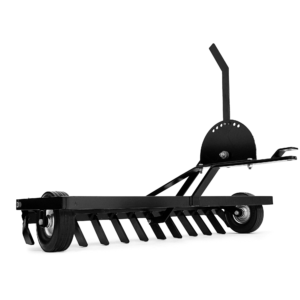 Grusharv - Riders och traktorer