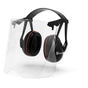 Hörselskydd Gardener med plexivisir