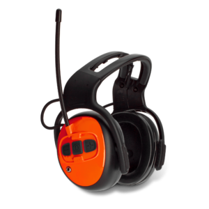 Hörselskydd med FM-radio