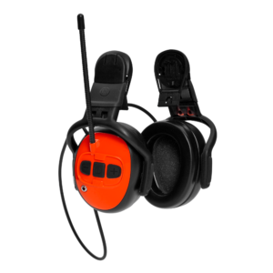 Hörselskydd med FM-radio