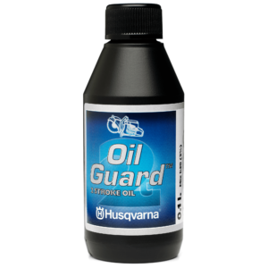Husqvarna tvåtaktsolja, Oil guard