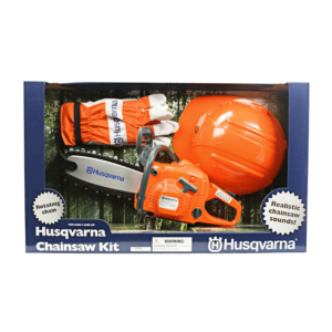 Leksak Motorsåg med handskar